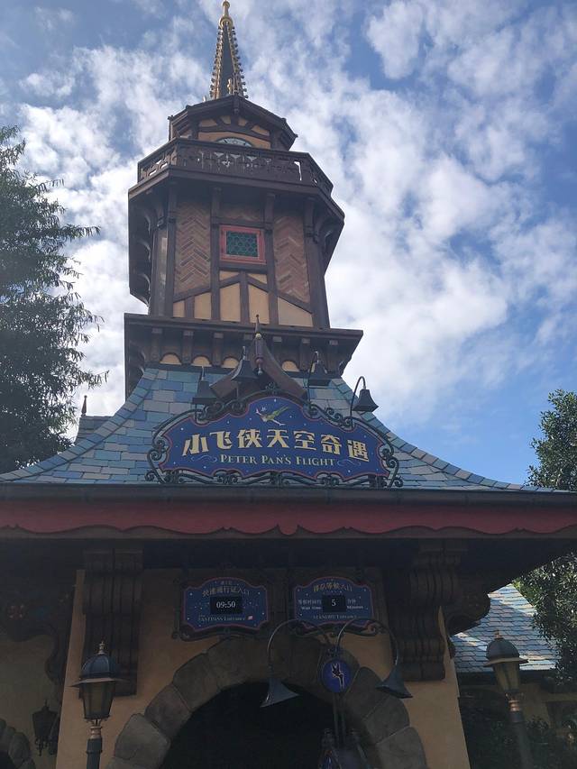 小飞侠天空奇遇