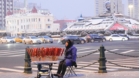 黑龙江省博物馆旅游景点攻略图