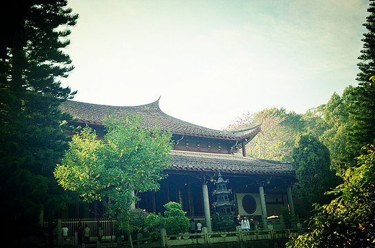 南山广化寺旅游景点图片