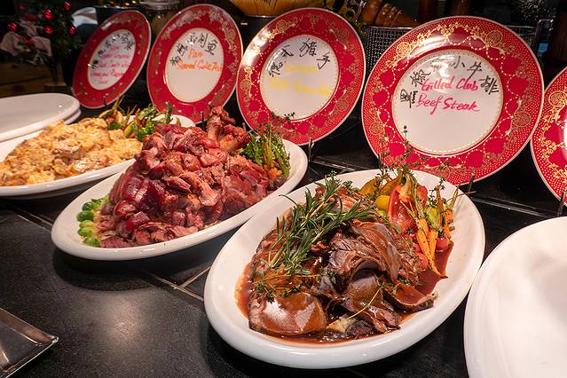 哈尔滨松北香格里拉大酒店·松咖啡