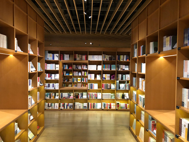 "周末去居然还有座位可以坐坐，这家书店的精华在于最里面的阅读区域，很梦幻，就是座位比较少，阅读的..._新华文创·光的空间(上海爱琴海购物中心店)"的评论图片