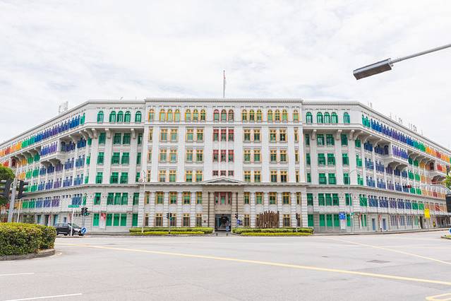 新闻及艺术部大厦