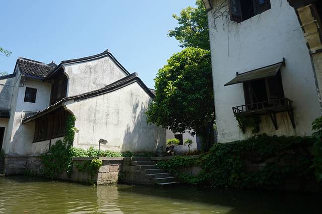 柯岩景区乌篷船观光