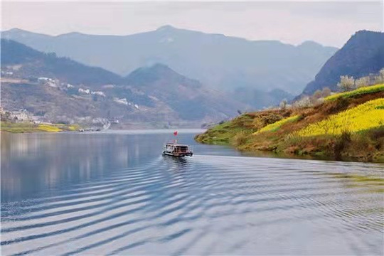 乌江黎芝峡景区旅游景点图片