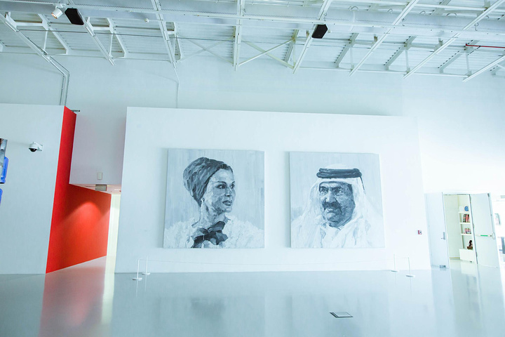 "...最尊重的两个人物，特别是莫扎王妃，一个非常厉害的王室女人，它为卡塔尔的民生发展做出了巨大的贡献_马塔夫：阿拉伯现代艺术博物馆"的评论图片