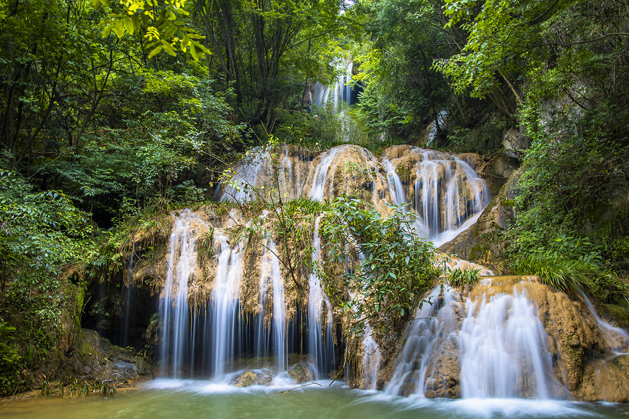2023香水河游玩攻略,主要由峡谷,溶洞,瀑布,古.【去哪儿攻略】