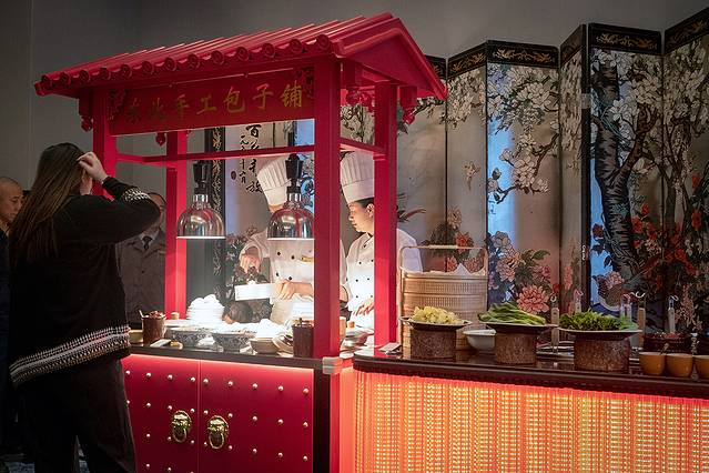 香格里拉大酒店咖啡苑自助餐