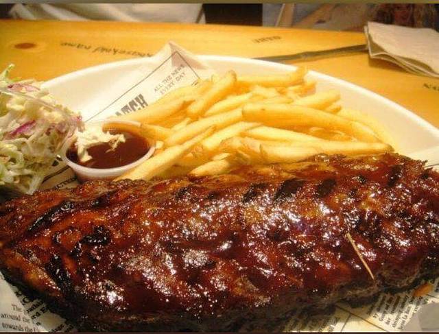 好莱坞环球影城步行街