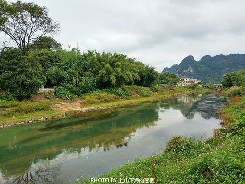 黄花溪漂流旅游景点攻略图