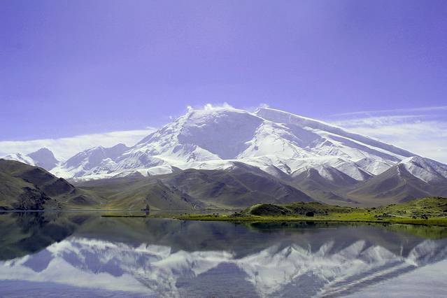慕士塔格冰川公园