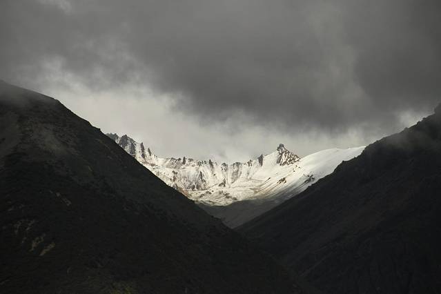 白马雪山观景台