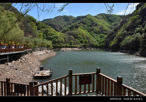 京东大峡谷旅游景点攻略图