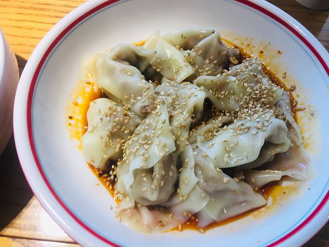 八二干海椒抄手