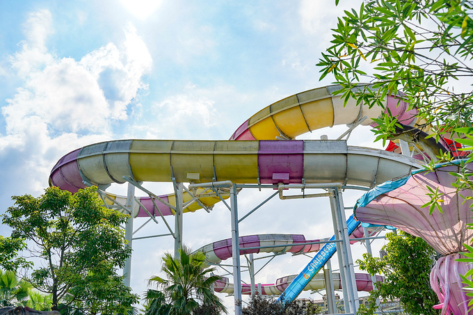 罗山湖水上乐园图片