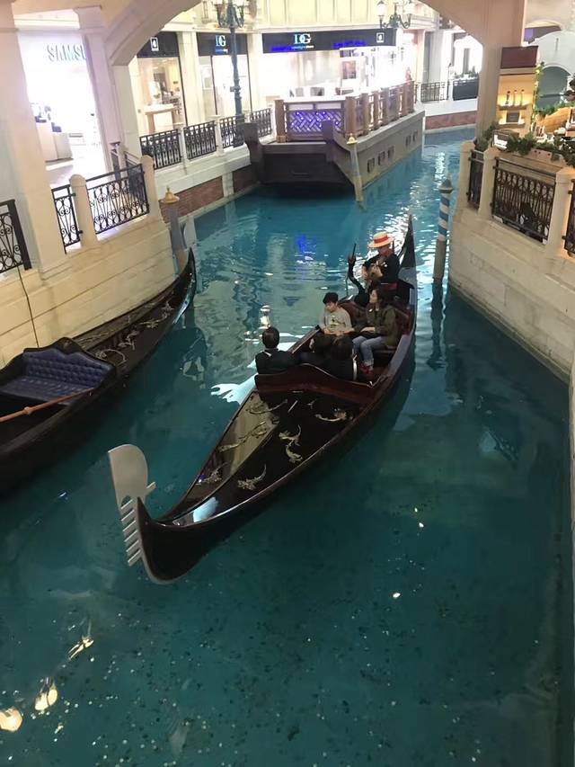 威尼斯贡多拉游船