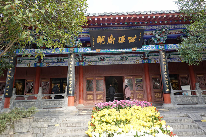 开封第1天——1.2 包公祠-开封旅游攻略-游记-去哪儿攻略