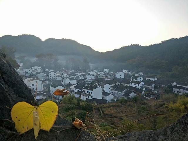婺源石城村