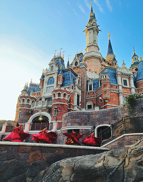 奇幻童话城堡旅游景点攻略图