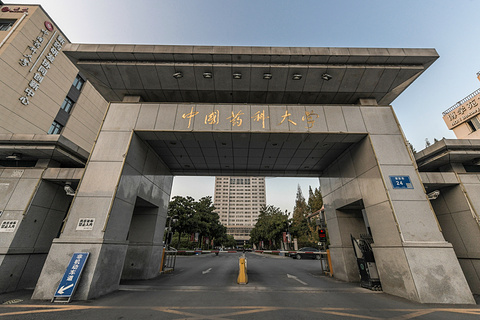 中国药科大学旅游景点攻略图