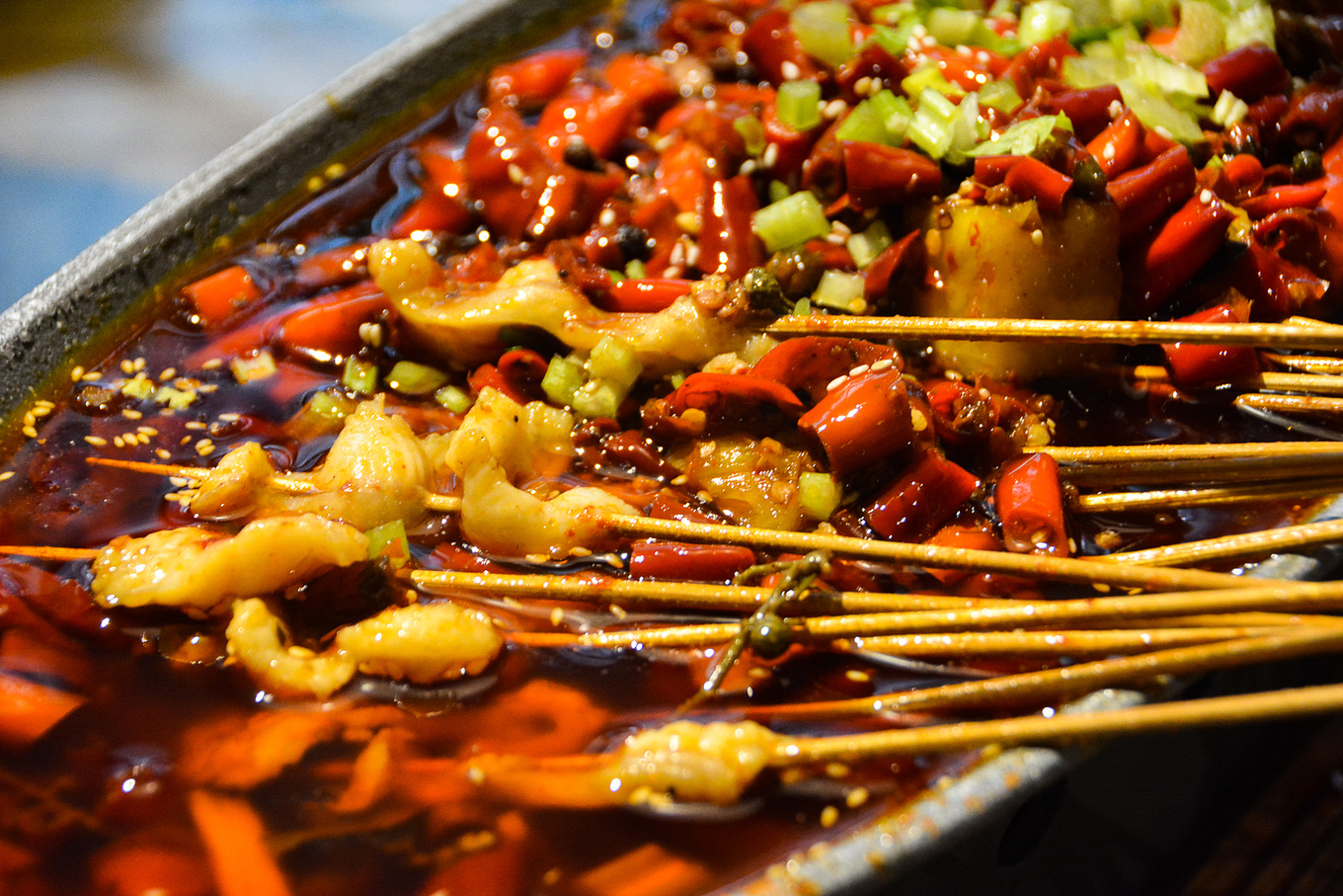 三天两夜狂吃成都打探网红美食店