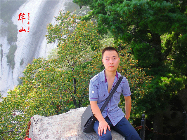 "华山-一定要体验长空栈道_华山"的评论图片
