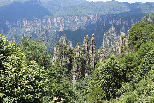 中国张家界世界地质公园旅游景点图片