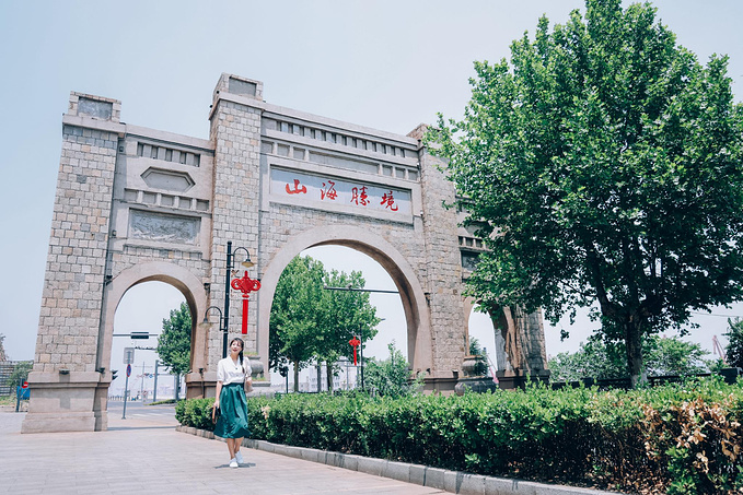 连云港老街  连岛 老新浦风情街区图片