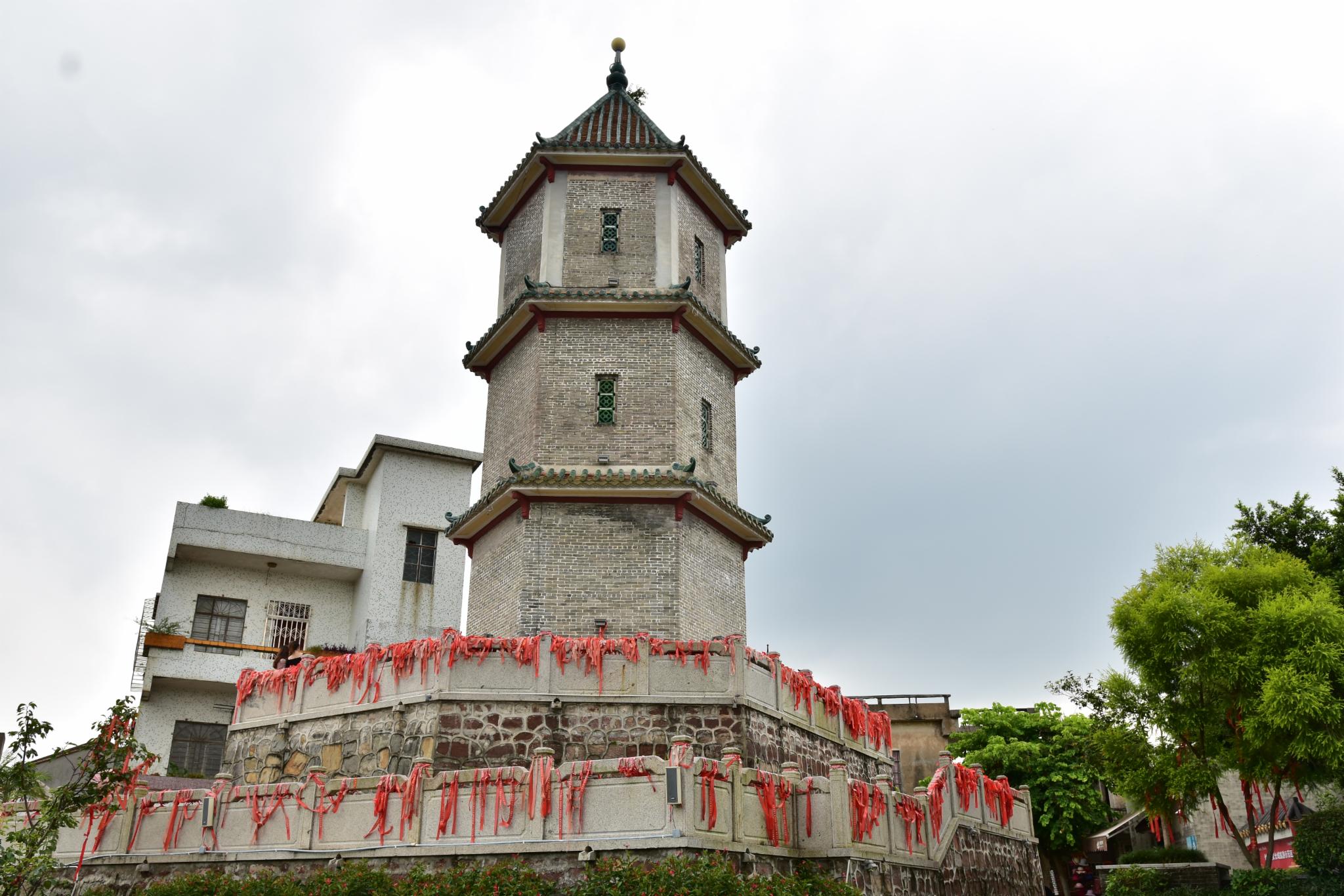 沙湾古镇历史悠久的岭南文化古镇