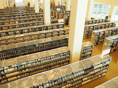新加坡国家图书馆旅游景点图片
