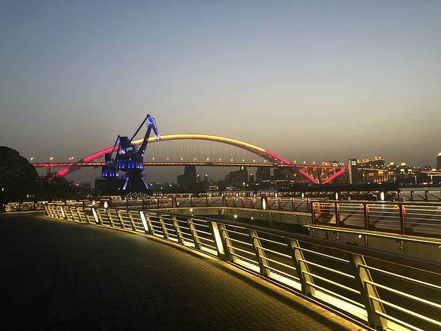 世博公园-观江挑台