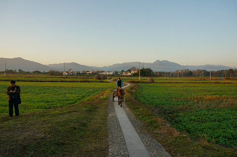 南屏景区旅游景点攻略图