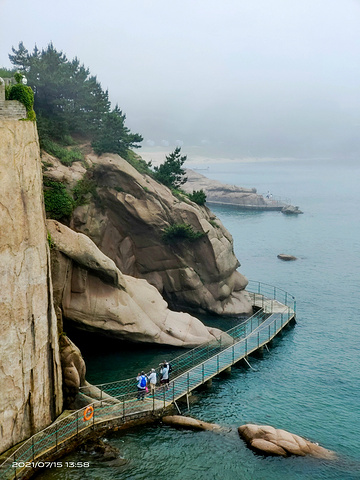 "为国家级风景名胜区，国家AAAA级旅游区，被《中国国家地理》杂志评为“中国最美的八大海岸”大陆第一名_成山头风景名胜区"的评论图片