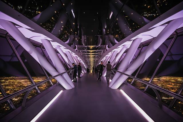 王国中心天空桥