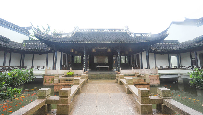 day1 商丘→海宁→酒店晚餐→入住开元观堂.