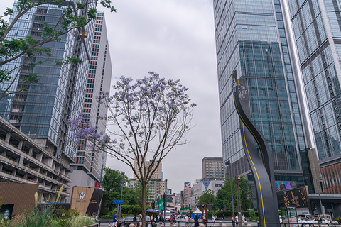 成都太古里旅游景点攻略图