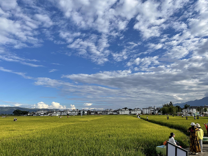 大理古城、喜洲古城图片