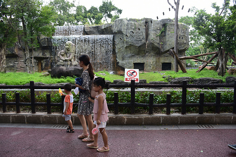 广州动物园旅游景点攻略图