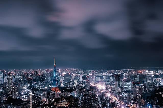 六本木之丘及中城