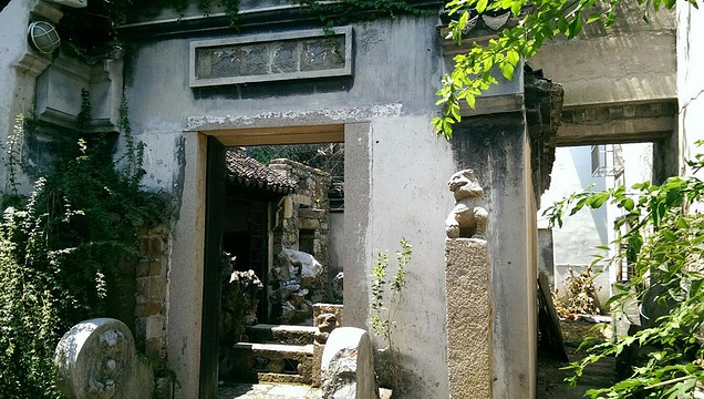 陆巷古村旅游景点图片