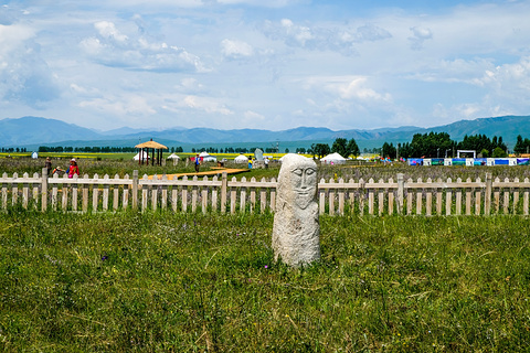 草原石人风景区旅游景点攻略图