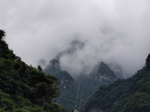 天门山山门旅游景点图片