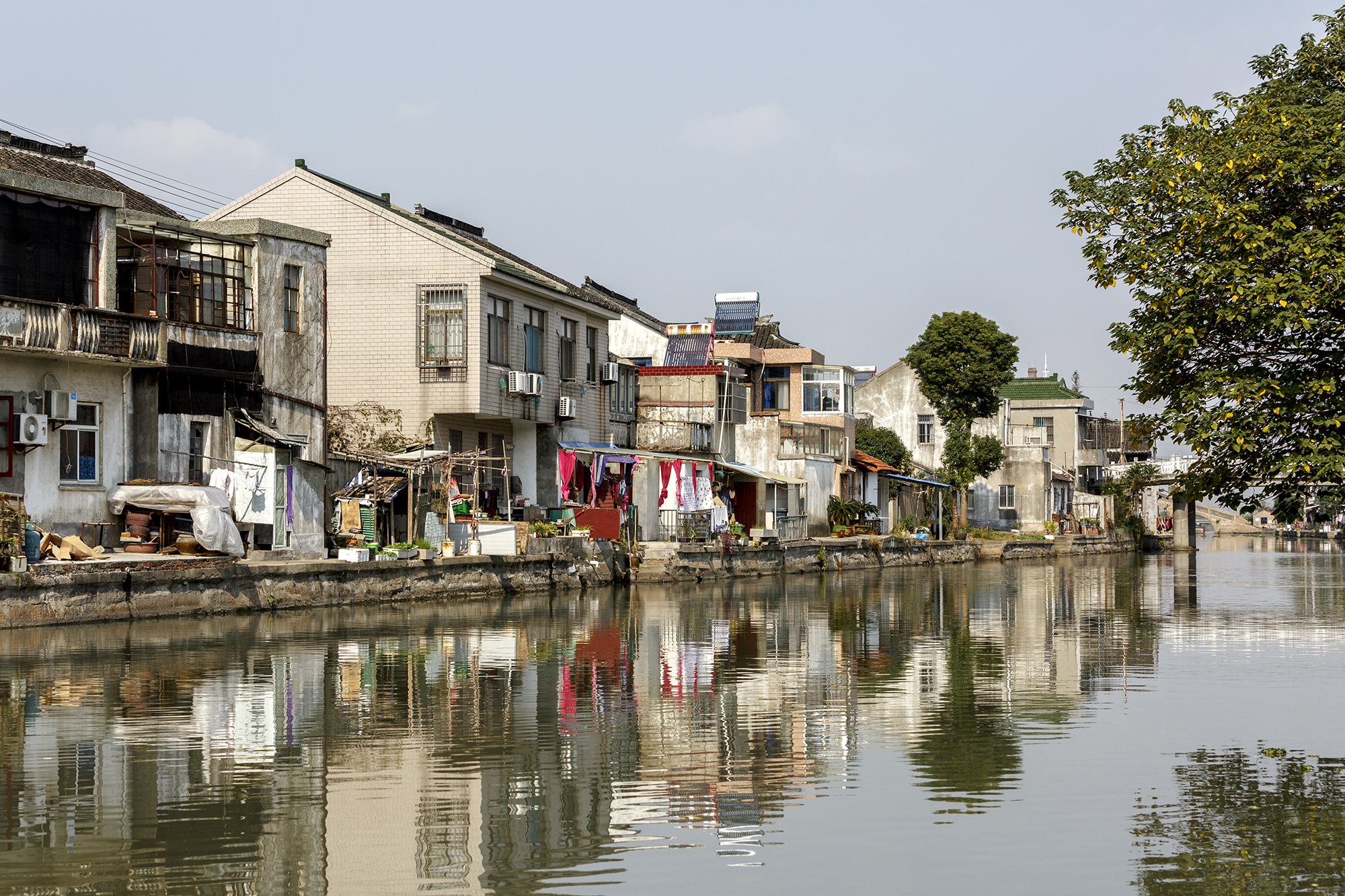 这座漂浮在河浜上的老街，常熟人都知道