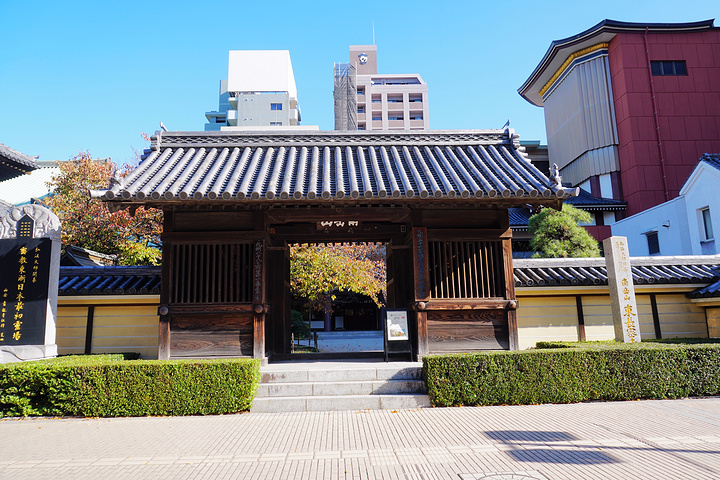 "离开栉田神社，不远处是博多地区的另一个景点——“东长寺”_东长寺"的评论图片