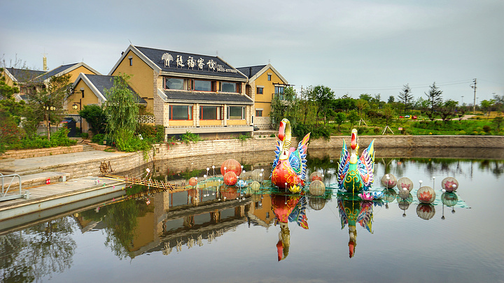 "...静安详，给 日照 又增添了一道靓丽的风景，来这里的日照本地人也非常多，所以一年四季都是很热闹的_东夷小镇"的评论图片