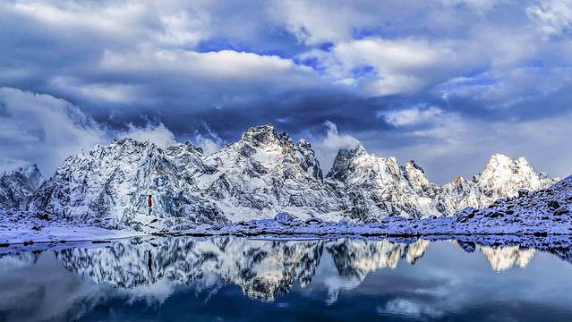 梅里雪山观景台
