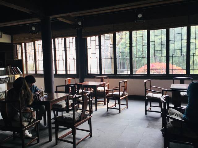 昭明太子读书处