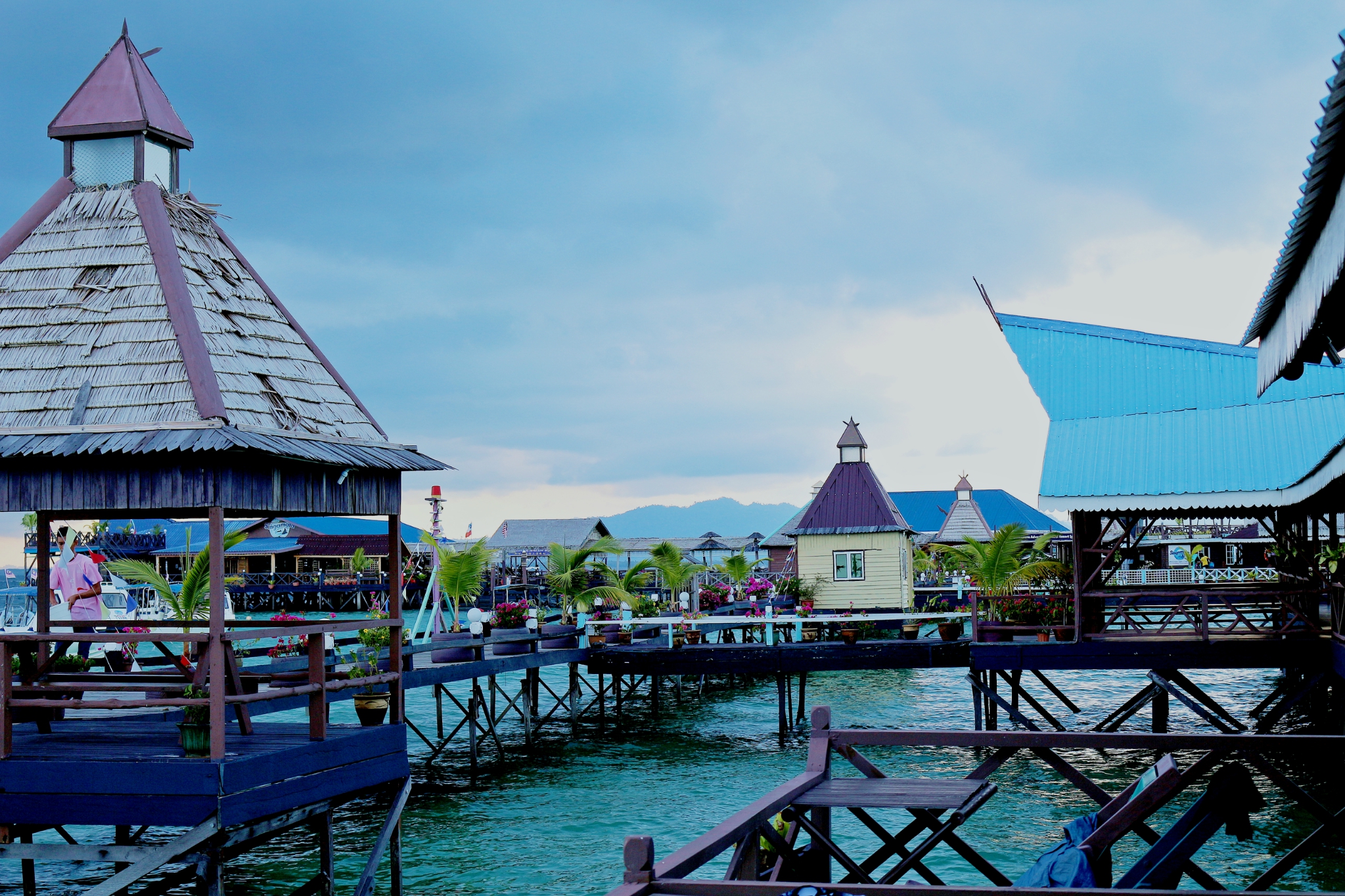 2022新佳马达海上度假村玩乐攻略,这个地方很神奇远远可以看到.