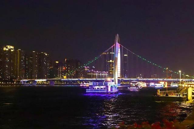 夜游珠江(天字码头店)