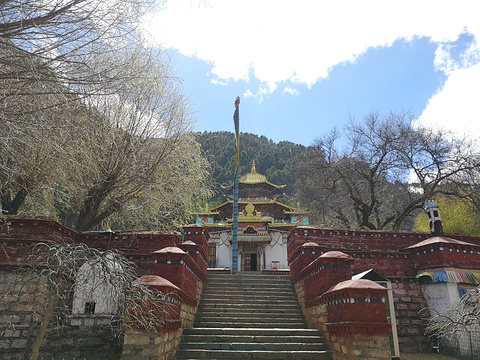 布久喇嘛林寺旅游景点攻略图
