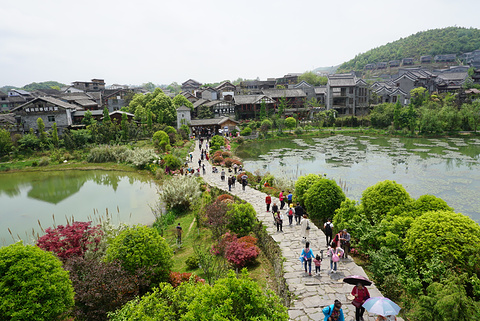 青岩古镇旅游景点攻略图